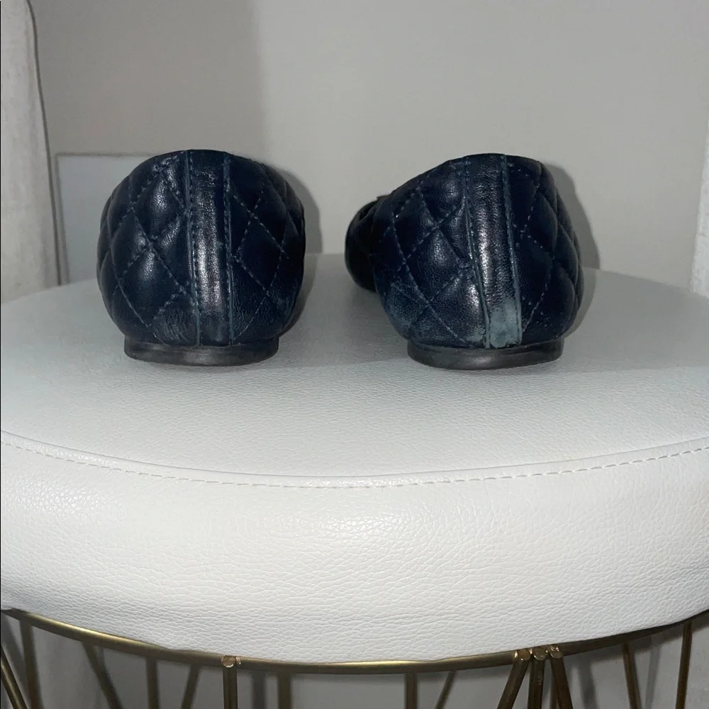 Tory Burch Quilted Flats